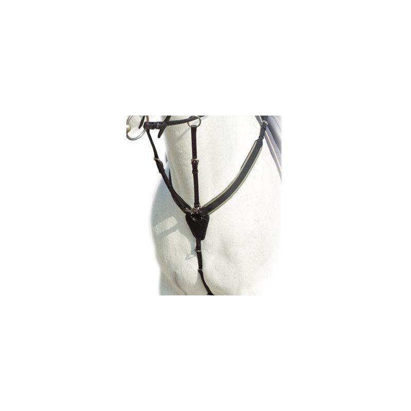 COLLIER-BRICOLE ELASTIQUE SPECIAL JUMP PRESTIGE(a/martingale)