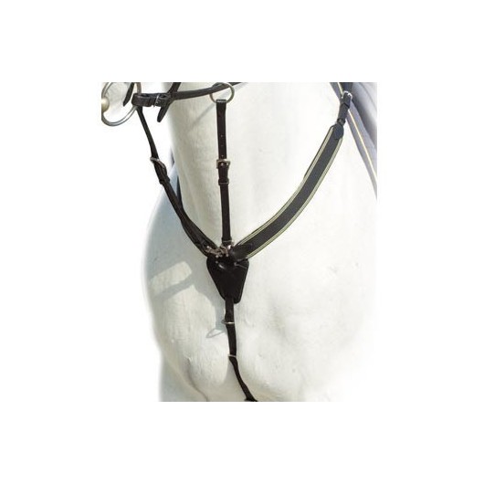 COLLIER-BRICOLE ELASTIQUE SPECIAL JUMP PRESTIGE(a/martingale)