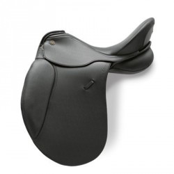 Selle Dressage Cuir Rusty Kieffer