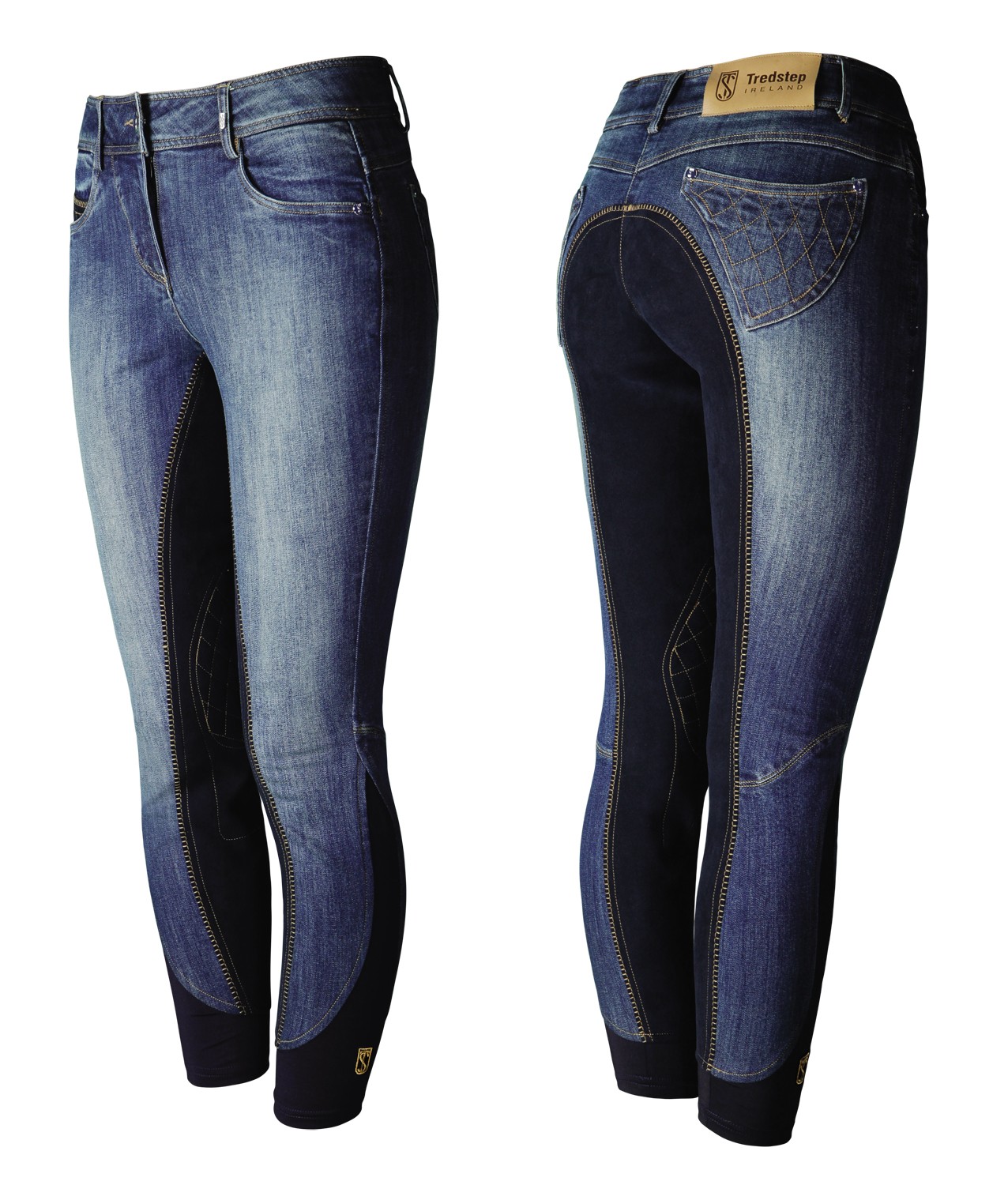 pantalon jean femme