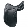 Selle Dressage cuir doublée veau Optimax Prestige Italia