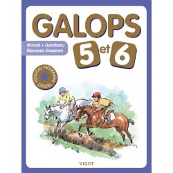 Galops 5 et 6, Nouveau programme officiel Collectif Editions Vigot