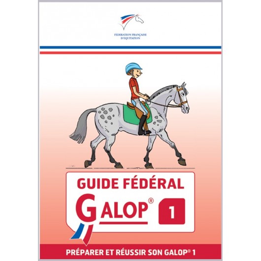 Guide Fédéral FFE Galop® 3