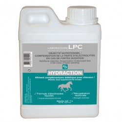 Électrolytes 1 L Hydraction Laboratoire LPC