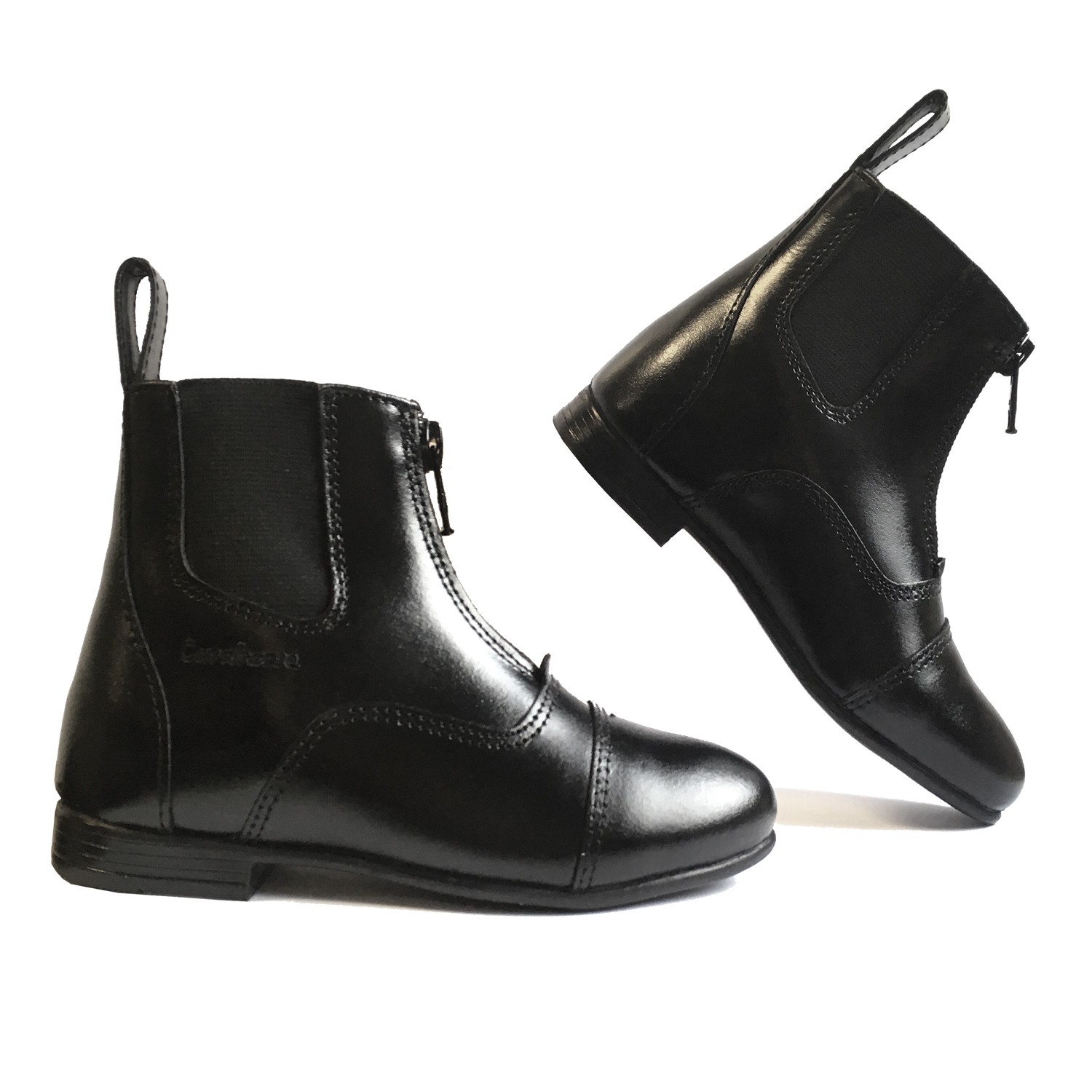 boots equitation cuir