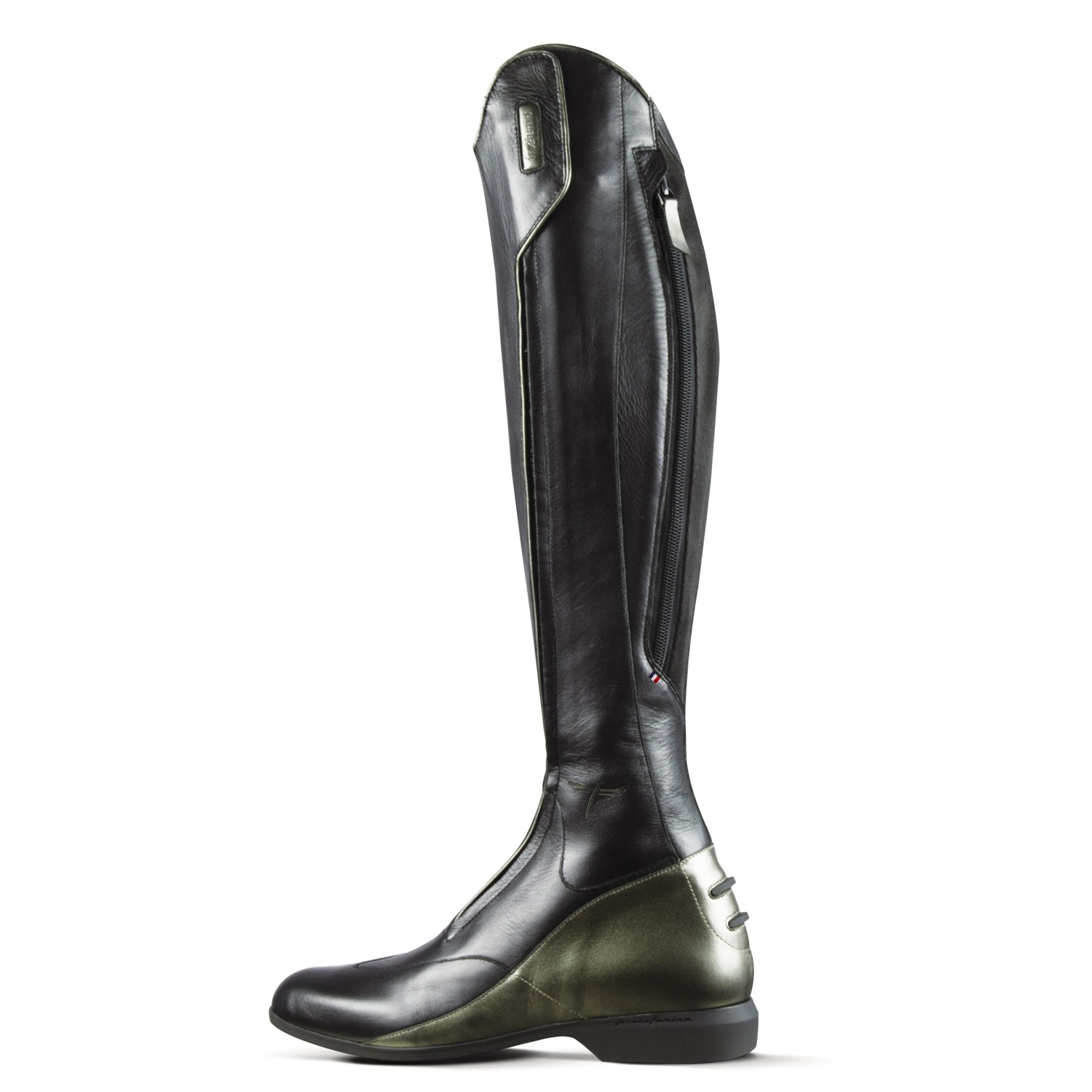 bottes equitation cuir enfant