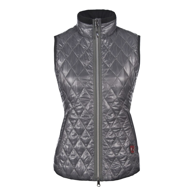 Gilet sans manches matelassé Femme Lulu Cavallo