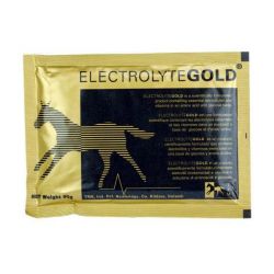 Électrolytes chevaux poudre 50 g Gold TRM