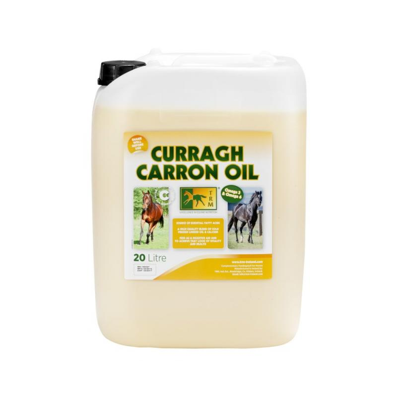 Digestion chevaux et acides gras 4,5 L Curragh Carron Oil  TRM