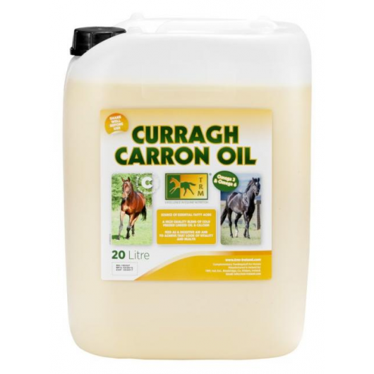 Digestion chevaux et acides gras 4,5 L Curragh Carron Oil  TRM