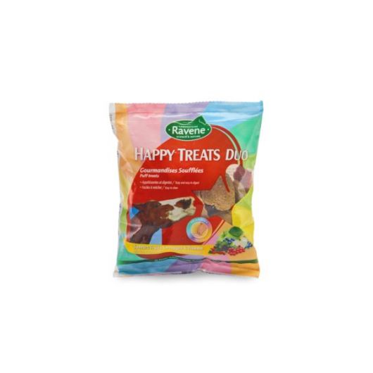 Happy treats duo de friandises chevaux - Ravene