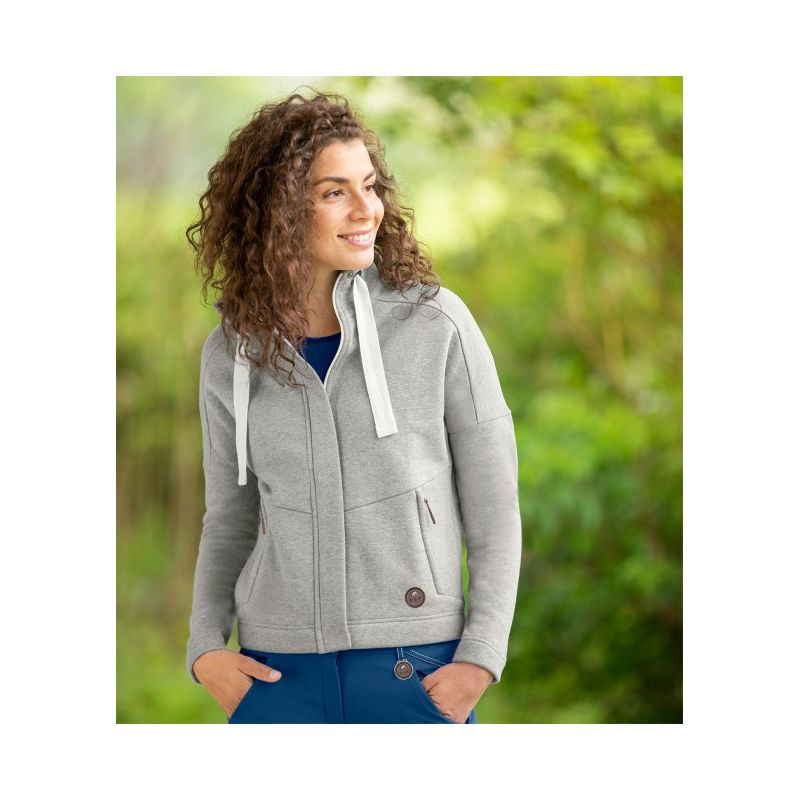 Veste sweat femme col montant Dakar - Elt