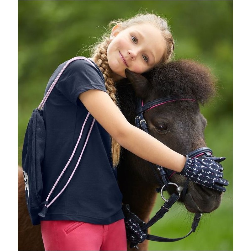 Gants Equitation Enfant Lucky Unicorn ELT - Sud Equi'Passion