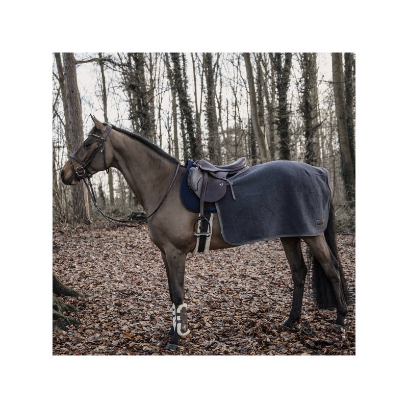 Kentucky Horsewear - Couvre-reins Heavy Fleece Bordeaux
