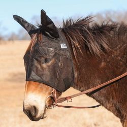 Masque anti-mouche de travail mule Quiet Ride - Cashel