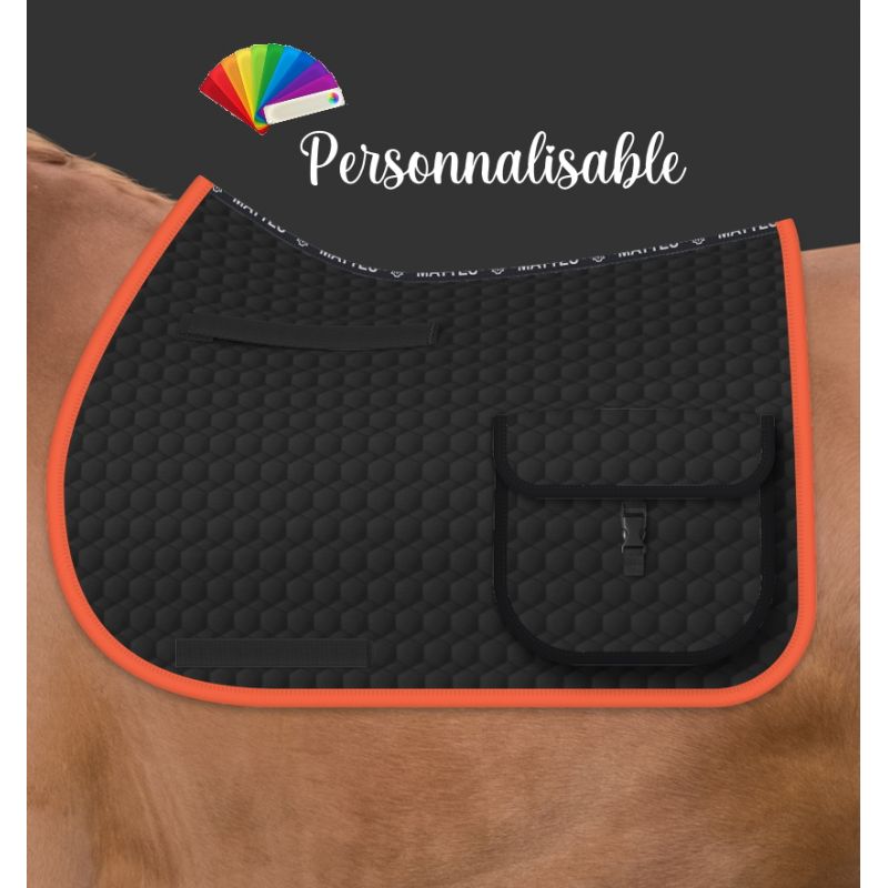 Tapis de randonn e cheval  personnalisable Mattes  