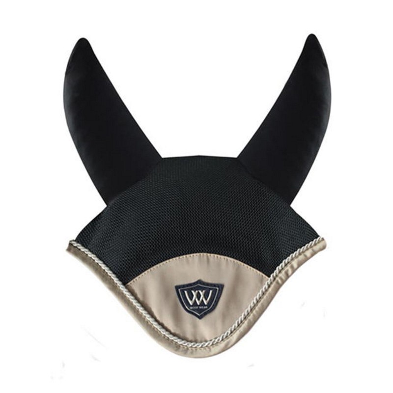 Bonnet anti-mouche cheval satin Vision - Woof Wear  