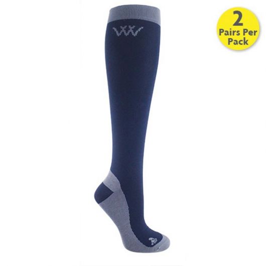 Chaussettes équitation bambou x 2 Competition