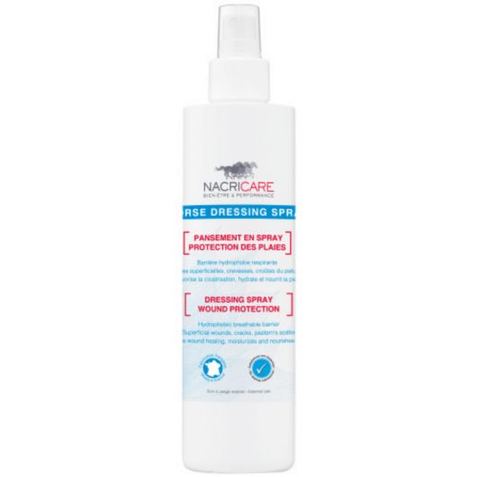 Horse Dressing Spray Nacricare pansement en spray cheval 250ml