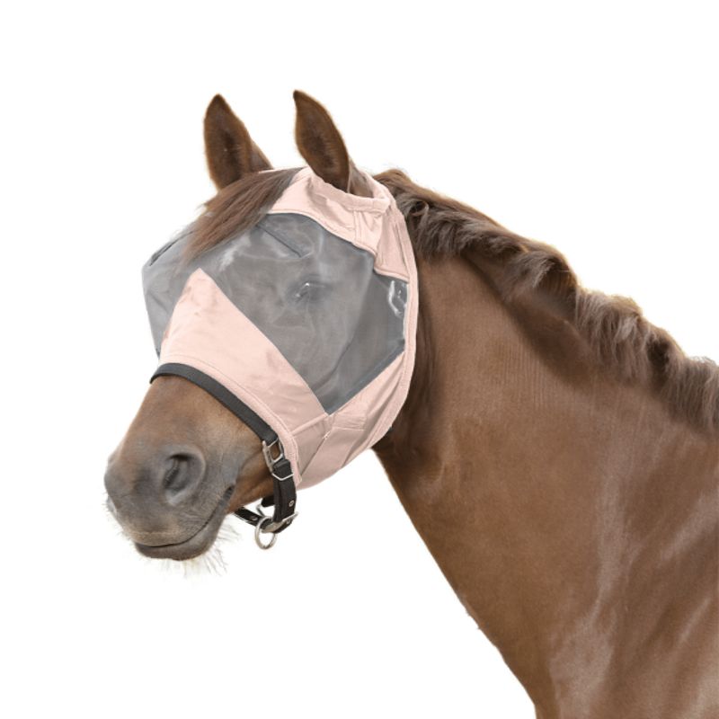 Masque anti-mouche cheval anti-UV sans oreilles Premium - Waldhausen