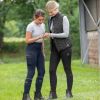 Legging d'équitation femme Ella - Elt 