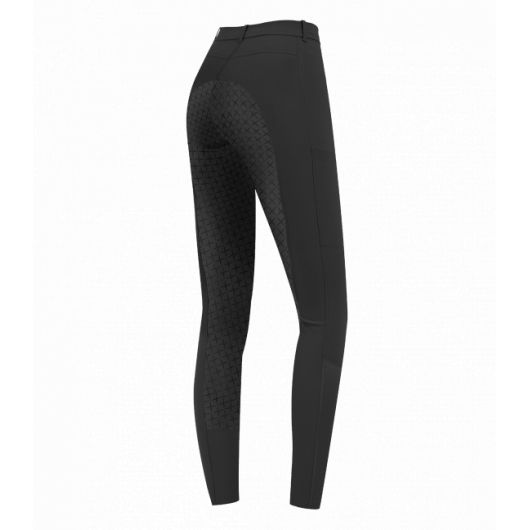 Pantalon équitation femme Micro Sport Silikon -Elt 