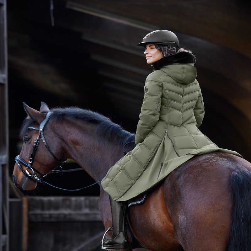 manteau d équitation hiver femme