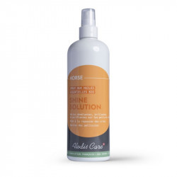 Shine Solution démêlant lustrant cheval - Alodis Care