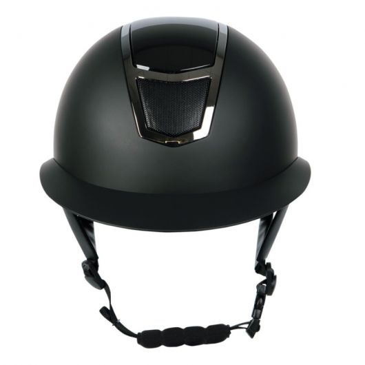 Casque équitation femme Mont Blanc grand visière Glossy - Harry's Horse