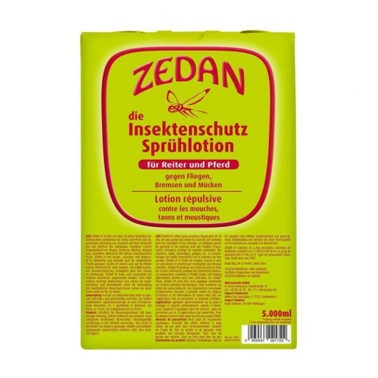 Solution anti-mouche et anti-uv cheval naturel SP - Zedan