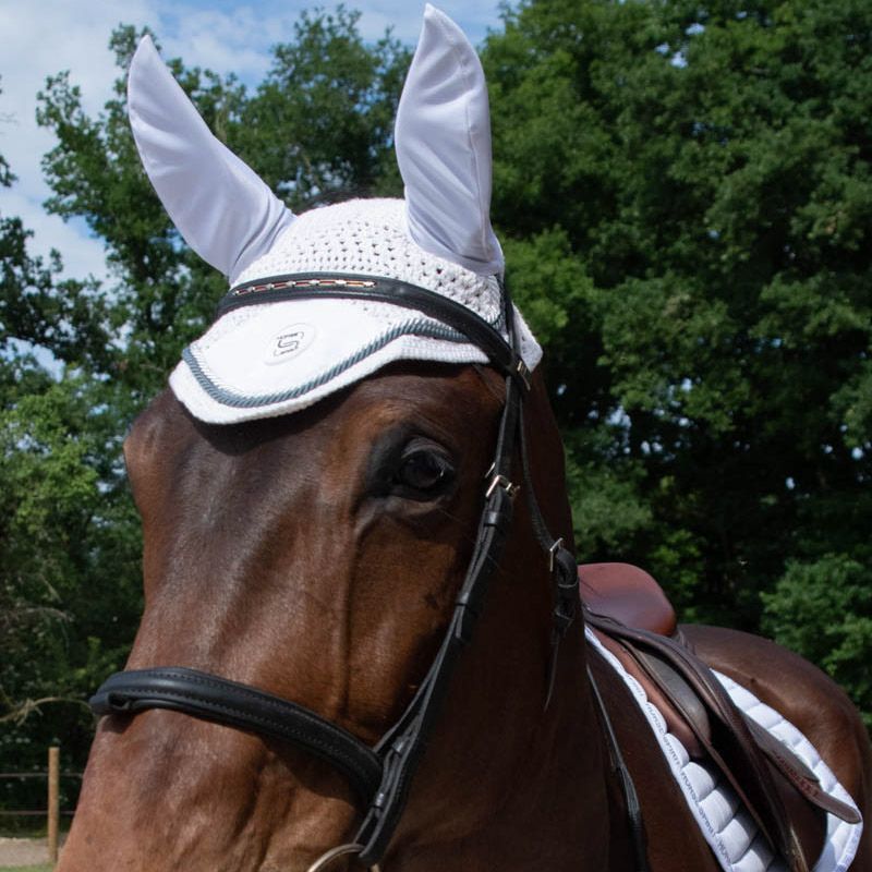 Bonnet cheval : Bonnet anti mouche Cheval - Le Paturon