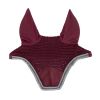 Bonnet anti-mouche cheval Velvet Contrast - Kentucky Horsewear