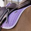 Tapis de selle cheval Velvet Contrast - Kentucky Horsewear 42708