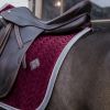 Tapis de selle cheval Velvet Contrast - Kentucky Horsewear 42708