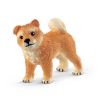 Figurine chienne et chiot Shiba Inu - Schleich