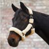 Licol cheval en mouton synthétique complet Cosy - Waldhausen