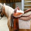 Tapis anti-glisse équitation fin T de T - 60 x 70 cm - Autres tapis -  Textile pour cheval - Cheval au travail