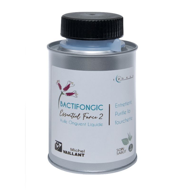 Essentiel Fourchette Force 2 - Bactifongic Huile Bio - Michel Vaillant