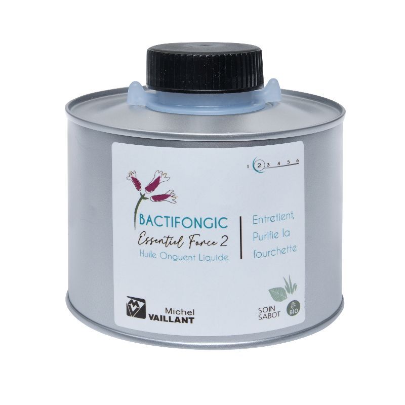 Essentiel Fourchette Force 2 - Bactifongic Huile Bio - Michel Vaillant