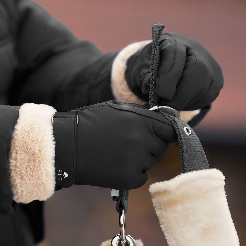 Gants snow d'hiver, gants d'équitation chaud et antidérapant, avec