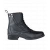 Boots équitation cuir zip et lacets Newcastle - Elt 