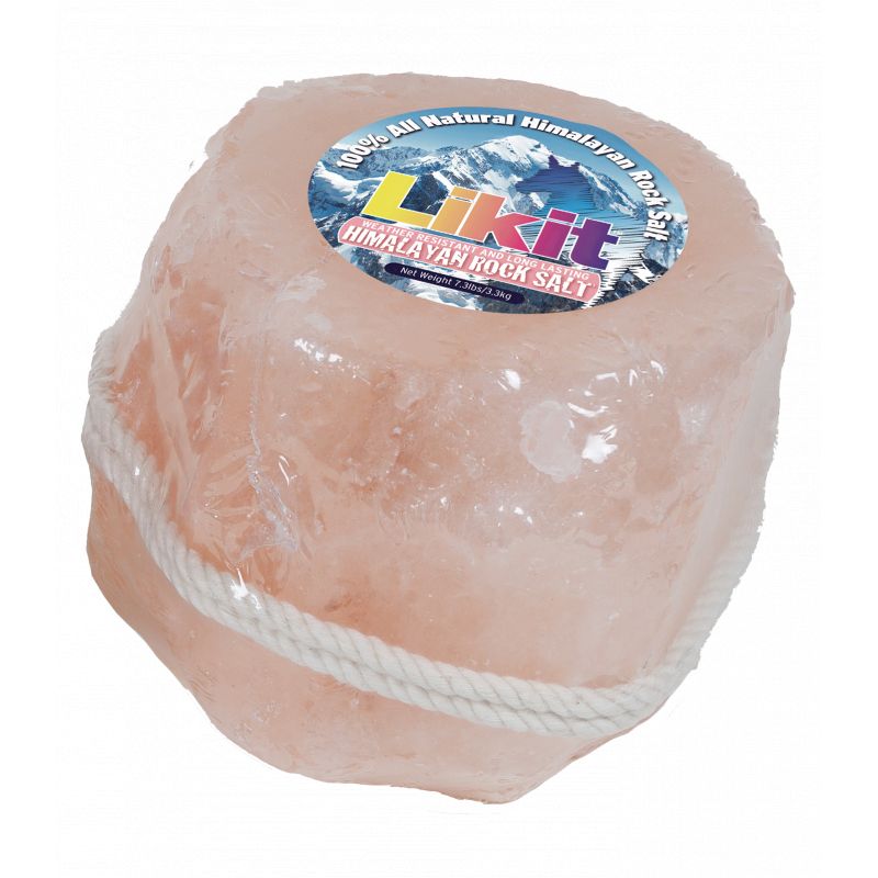 Pierre à sel, Himalaya 3kg - Hippotonic – Crin d'élégance Sellerie