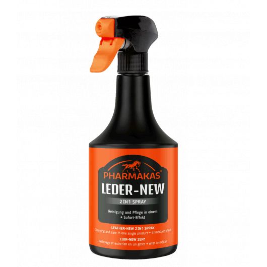 Leder new savon et graisse entretien cuir équitation 500 ml - Pharmakas