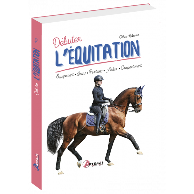 Livre « Premier livre d'équitation pour jeunes cavaliers » - Chantecler