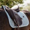 Tapis de selle cheval Velvet - Kentucky 