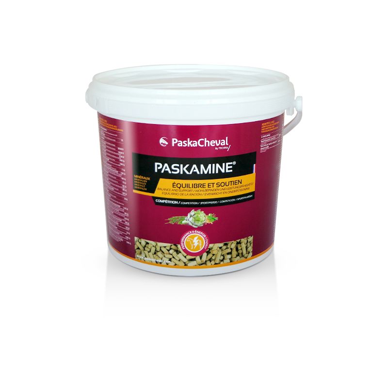 Complément minéral polyvitaminé 5 kg Paskamine - Paskacheval