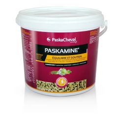 Complément minéral polyvitaminé 5 kg Paskamine - Paskacheval