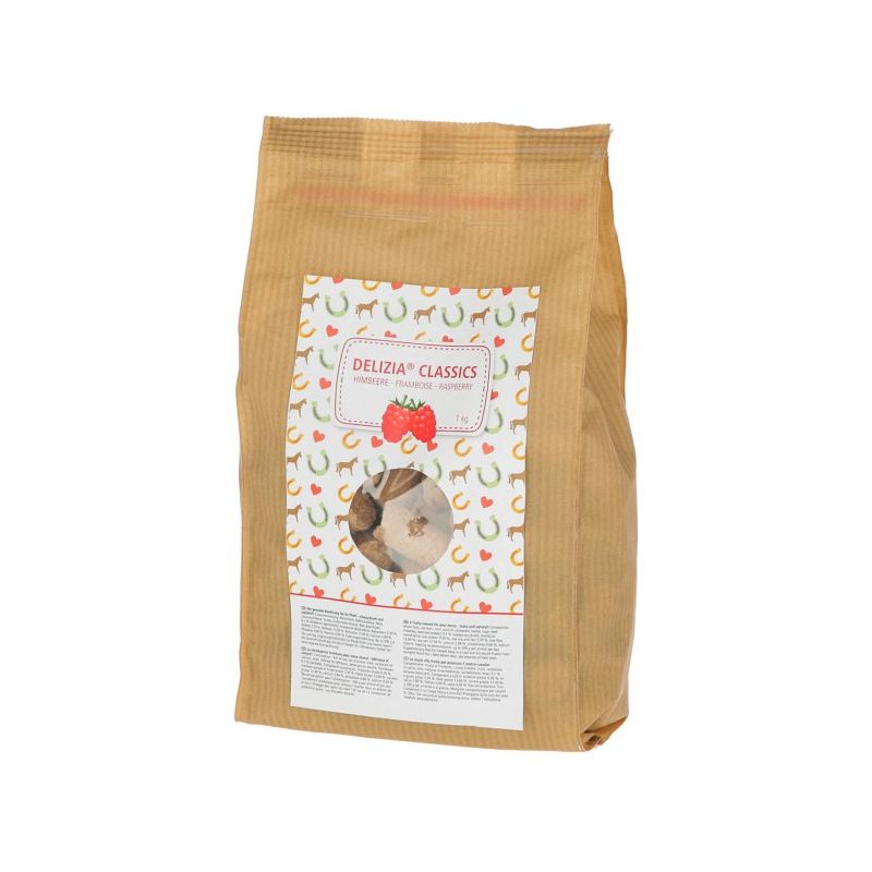 Friandises pour chevaux 1kg Delizia