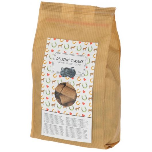 Friandises pour chevaux 1kg Delizia