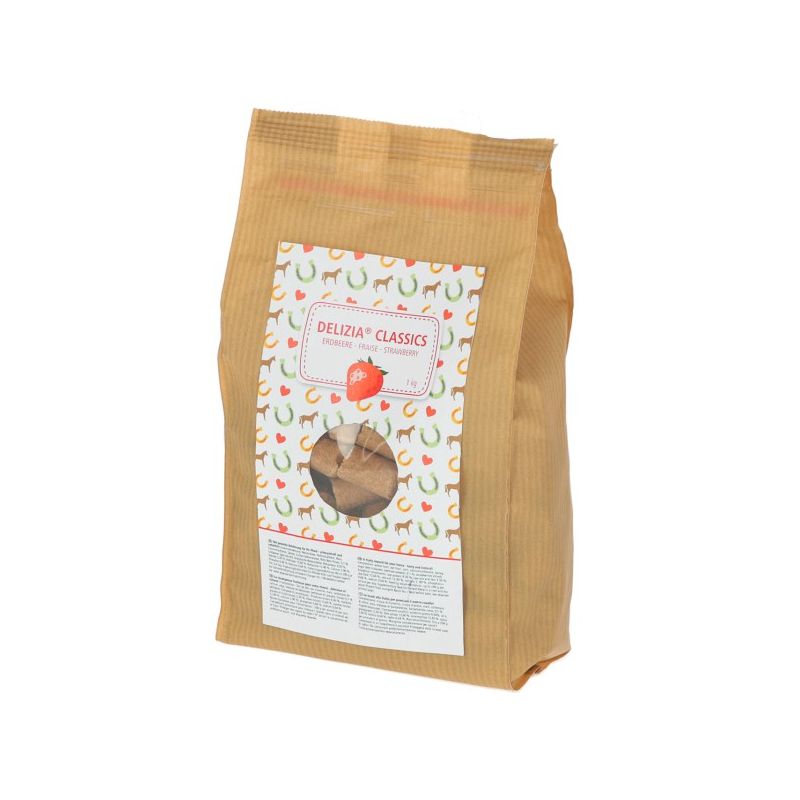 Friandises pour chevaux 1kg Delizia